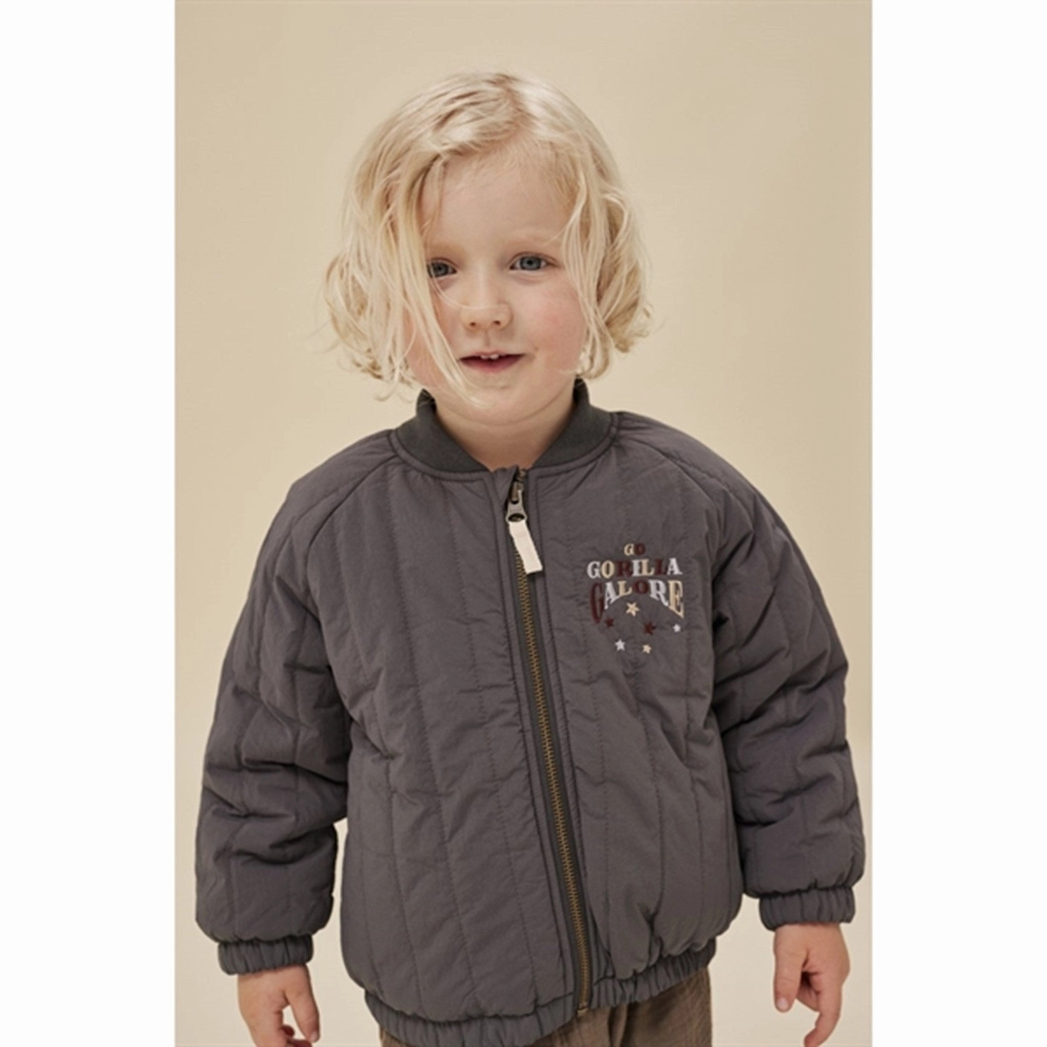 Temperature Regulating Konges Sl?jd Juno Bomber Thermo Jacket Magnet