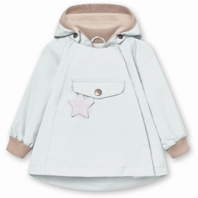 Mini A ture Blue Metal Wai Fleece Lined Spring Jacket. GRS Modern Functional Design Modular Attachment Loops
