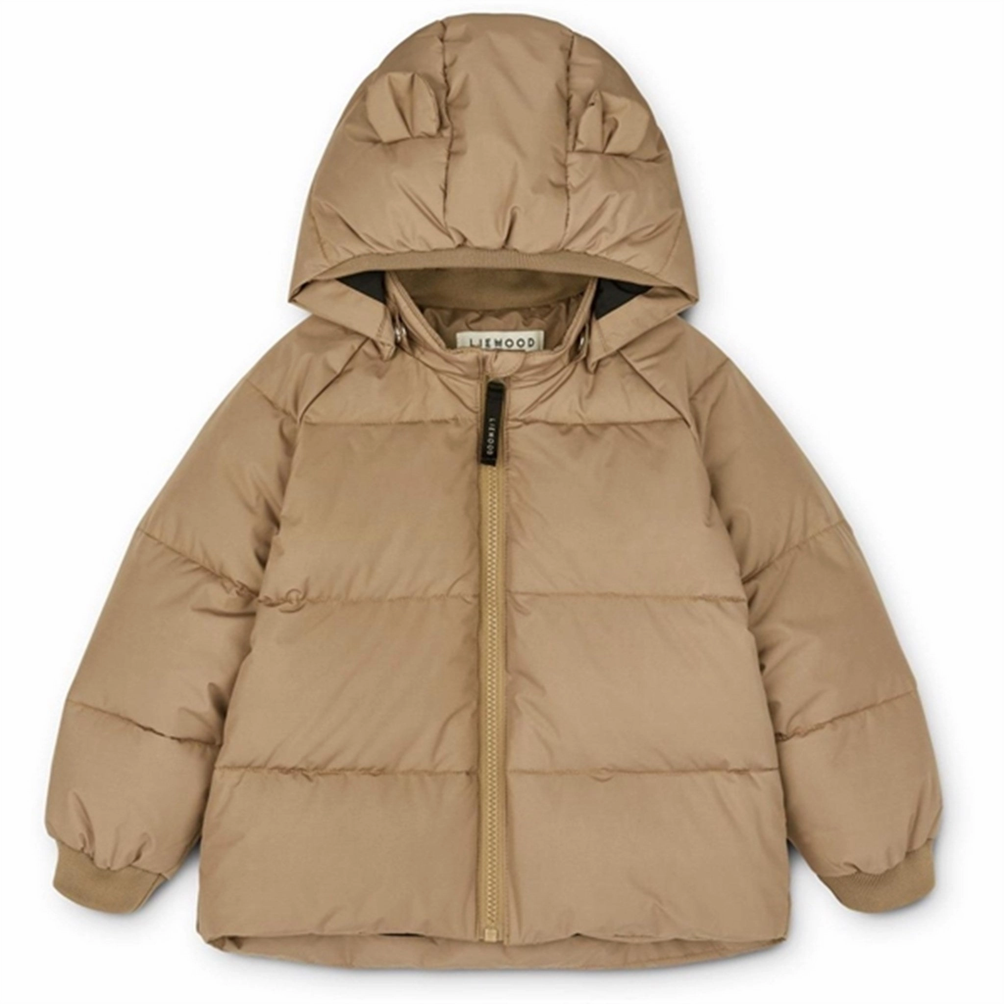 Durable Water Repellent Active Daily Wear Liewood Polle Puffer Down Jacket Oat