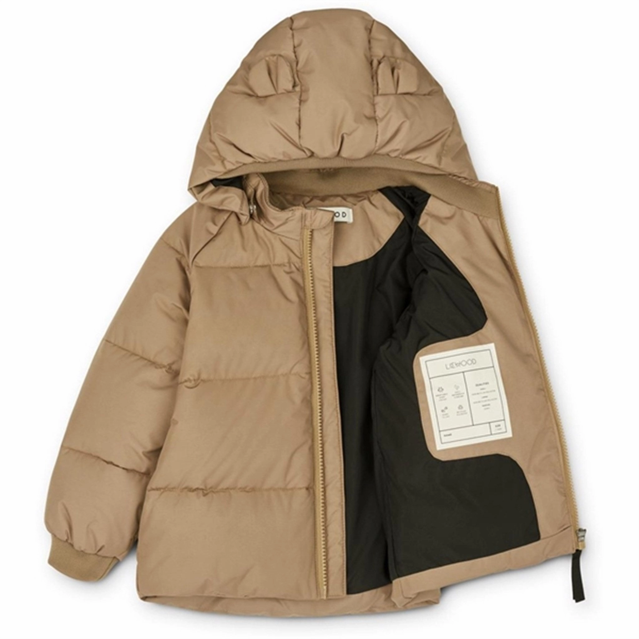 Casual Fit Layer Liewood Polle Puffer Down Jacket Oat