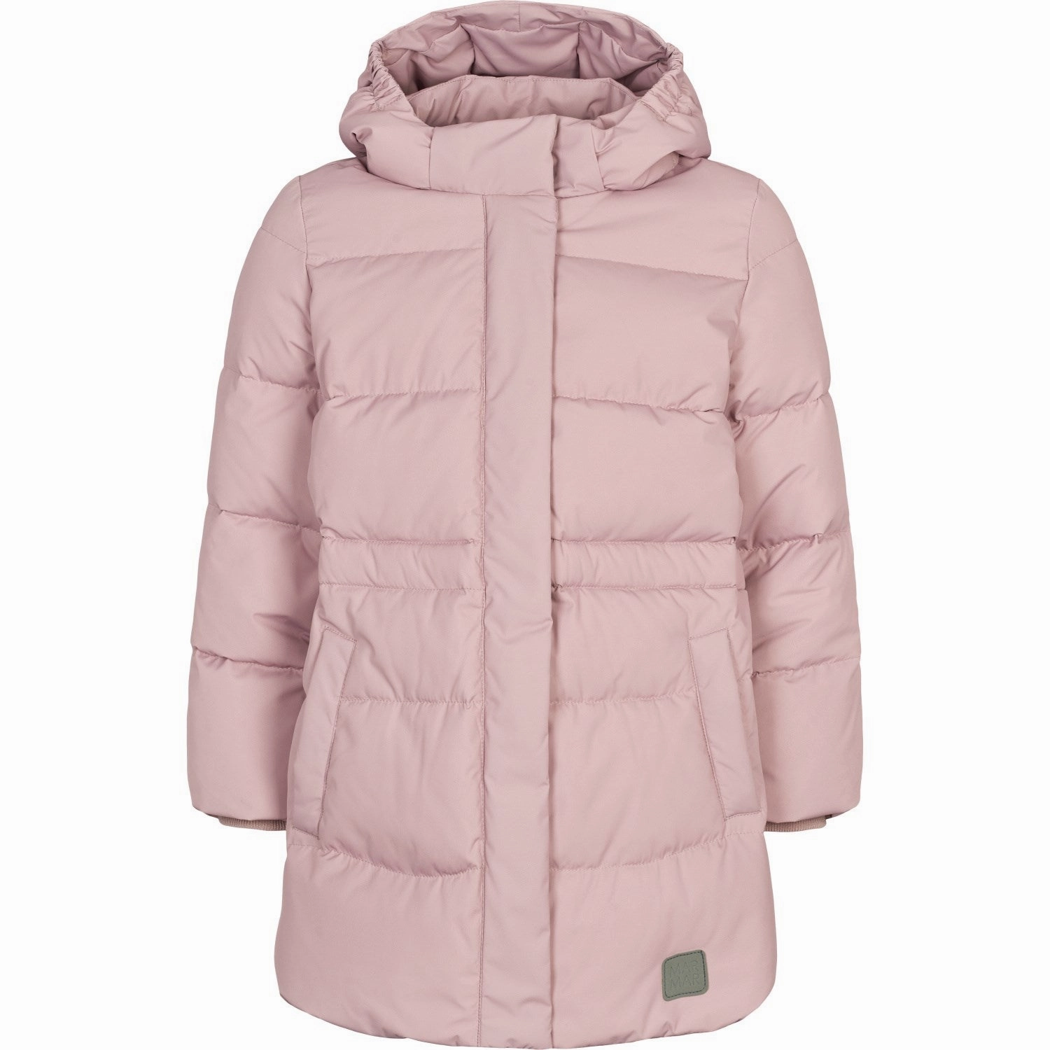 Durable Abrasion Resistant MarMar Technical Puffer Light Mauve Olvin Coat