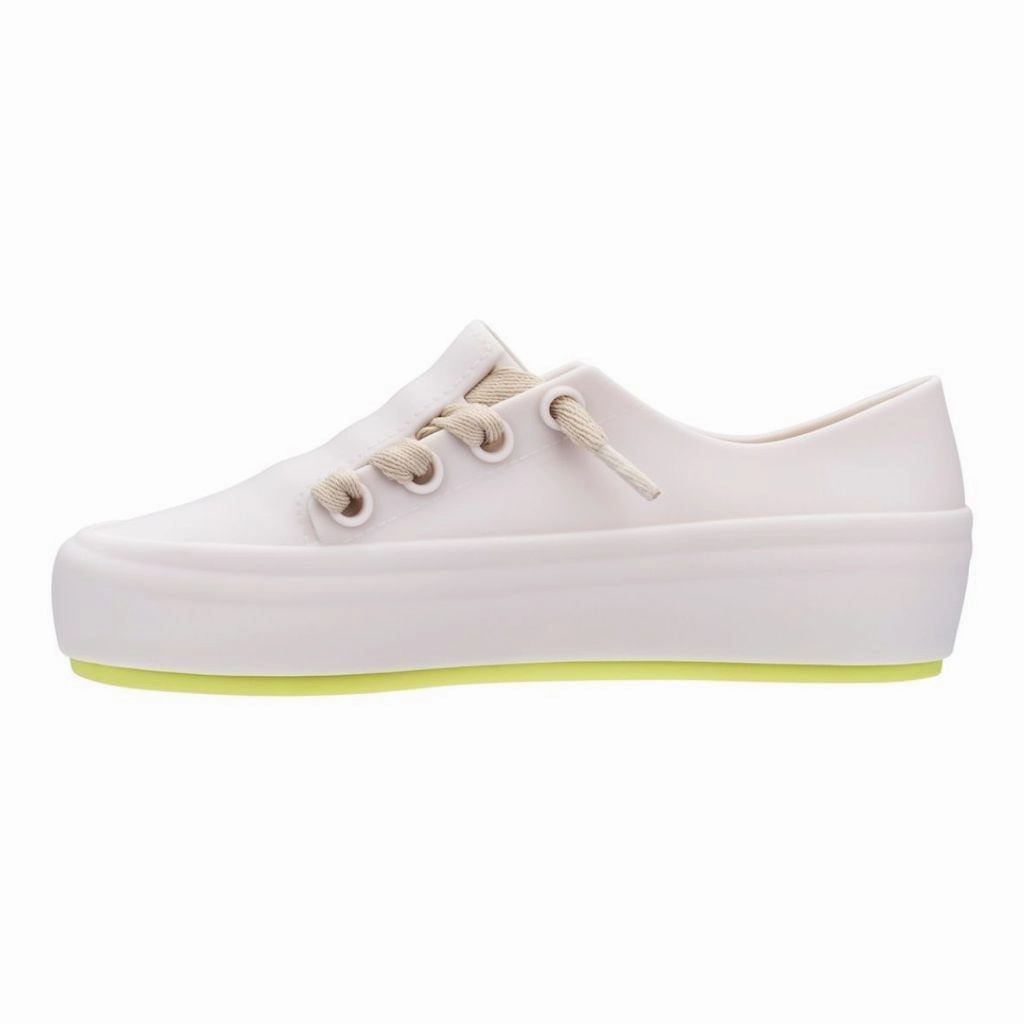Sock Like Collar Designer Sneakers Beige Ulitsa Sneaker