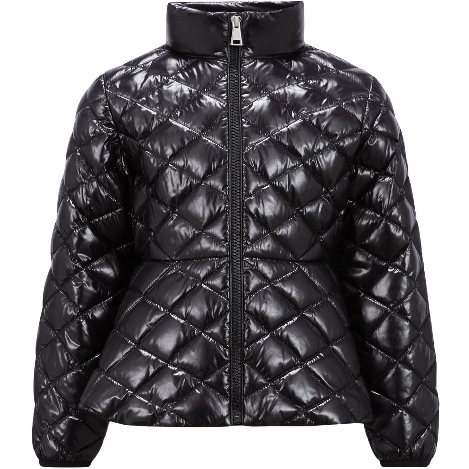 Hypoallergenic Interior Elastic Cuff Adjustment Moncler Black Barive Jacket