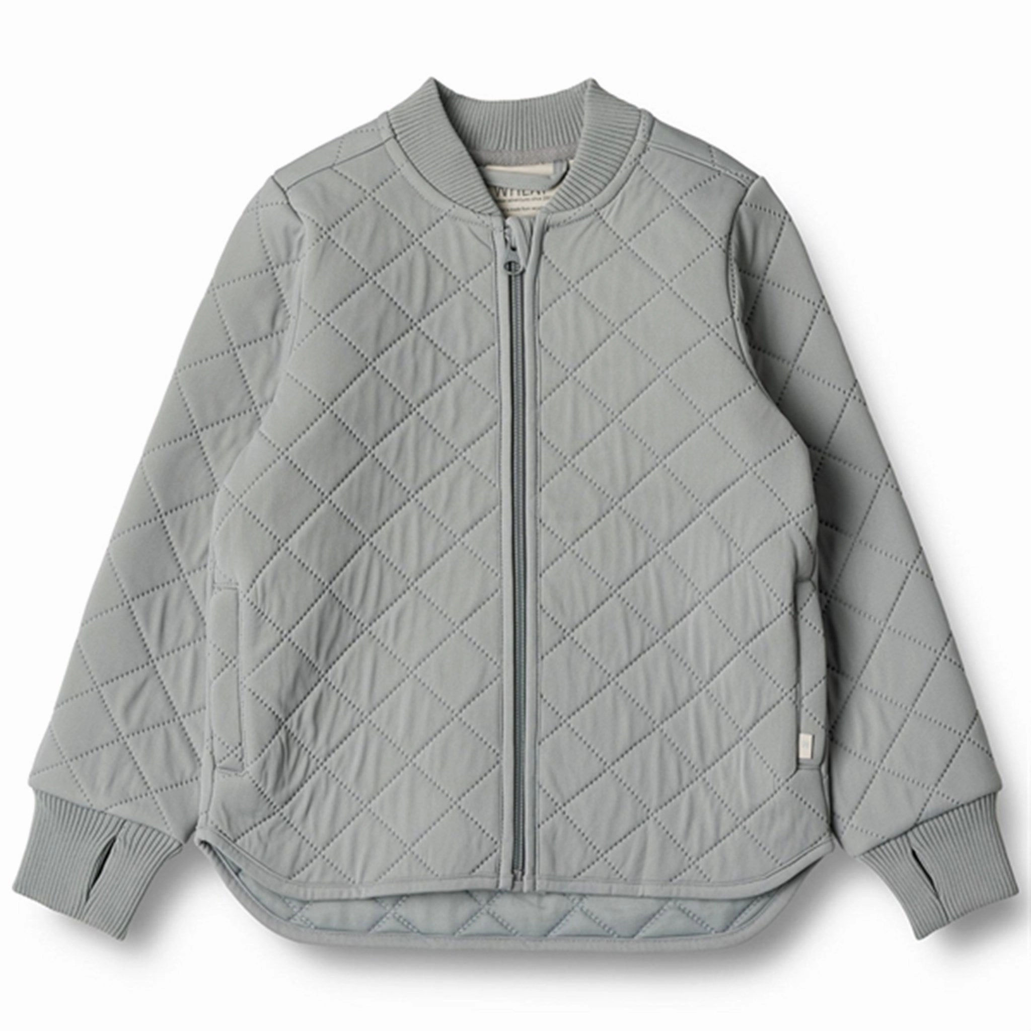Zippered Closures Flexible Layer Fit Wheat Thermo Rainy Blue Jacket Loui