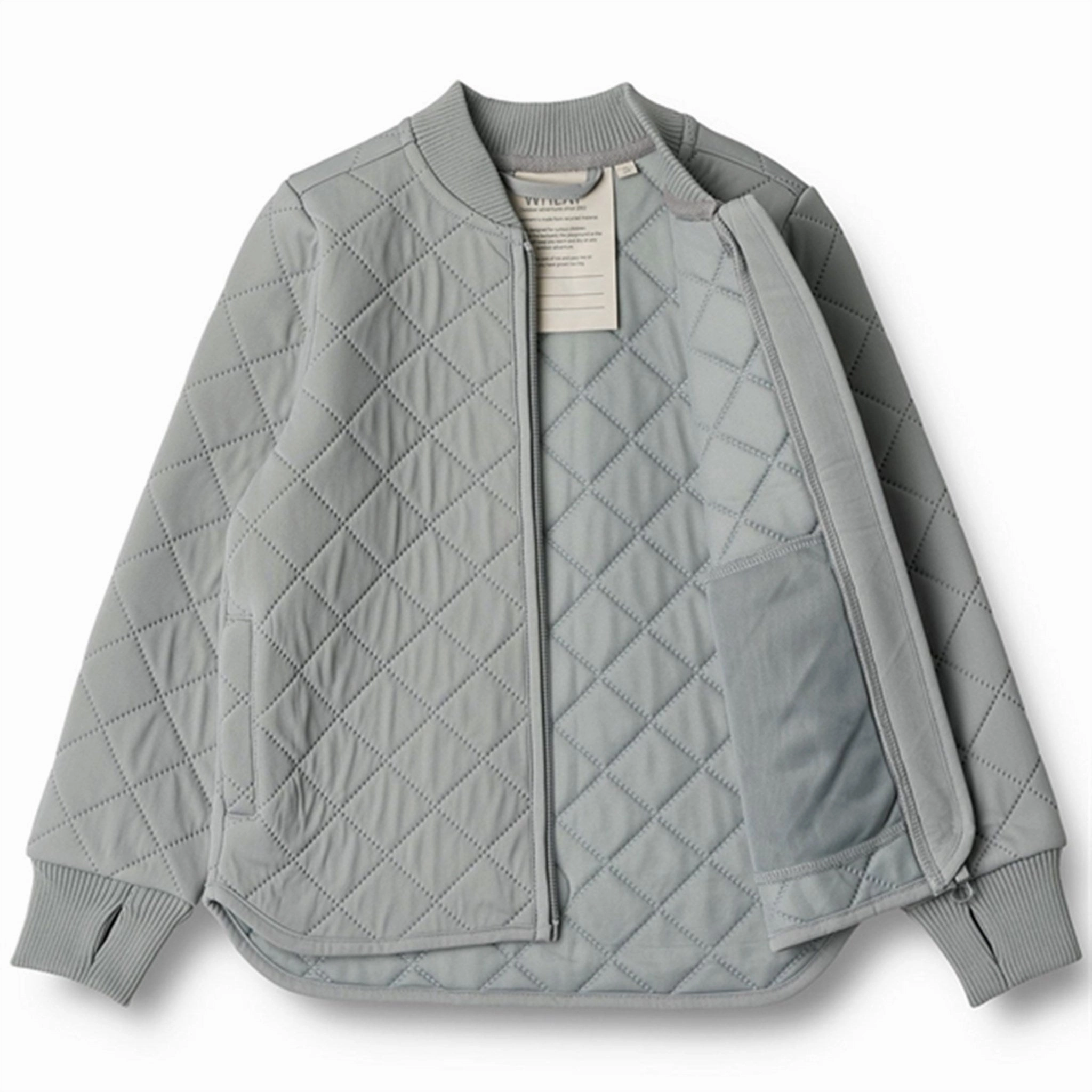 Fit For Travel Wheat Thermo Rainy Blue Jacket Loui