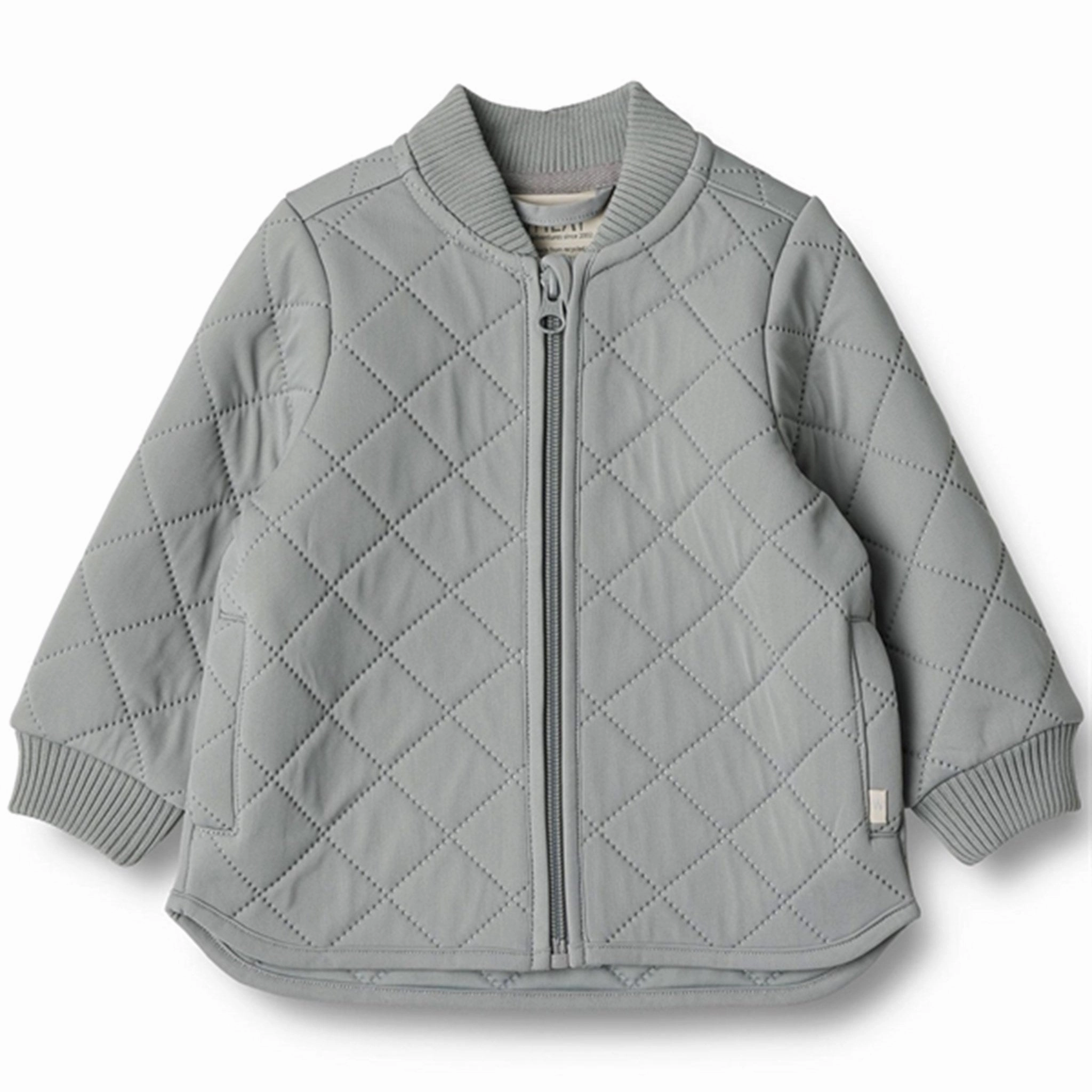 Wheat Thermo Rainy Blue Jacket Loui Cool Tone Eco Friendly Padding