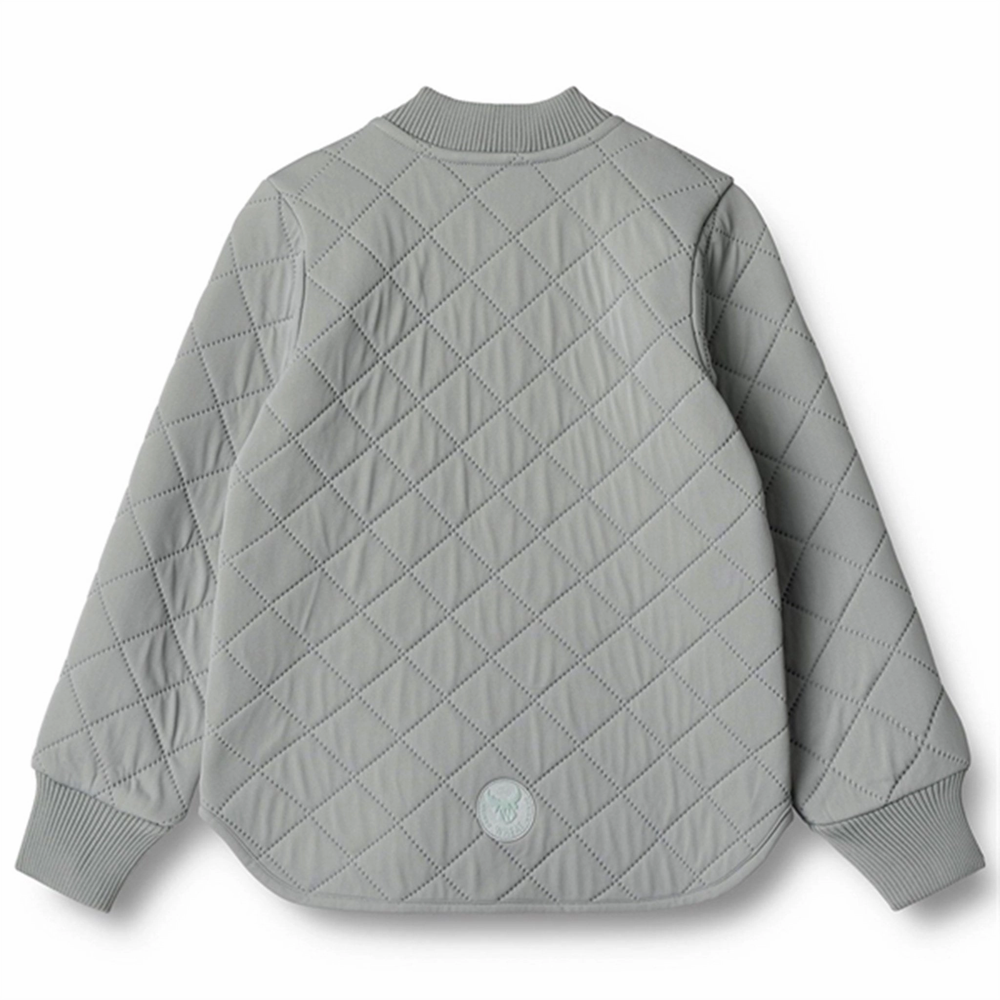 Anti Snag Fabric Wheat Thermo Rainy Blue Jacket Loui