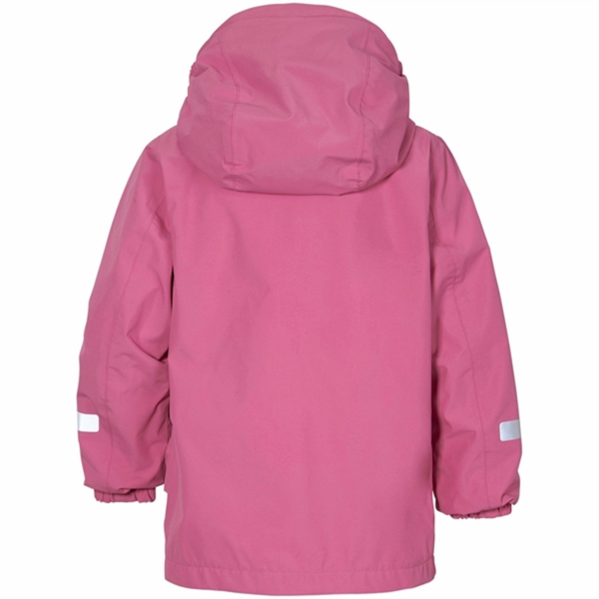 Didriksons Norma Kids Sweet Pink Jacket Seam Sealed Technology Adjustable Detachable Hood