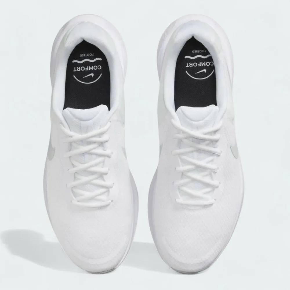 Compression Zoned Upper Nike Revolution 7 Men's Running Trainers White FB2207 100