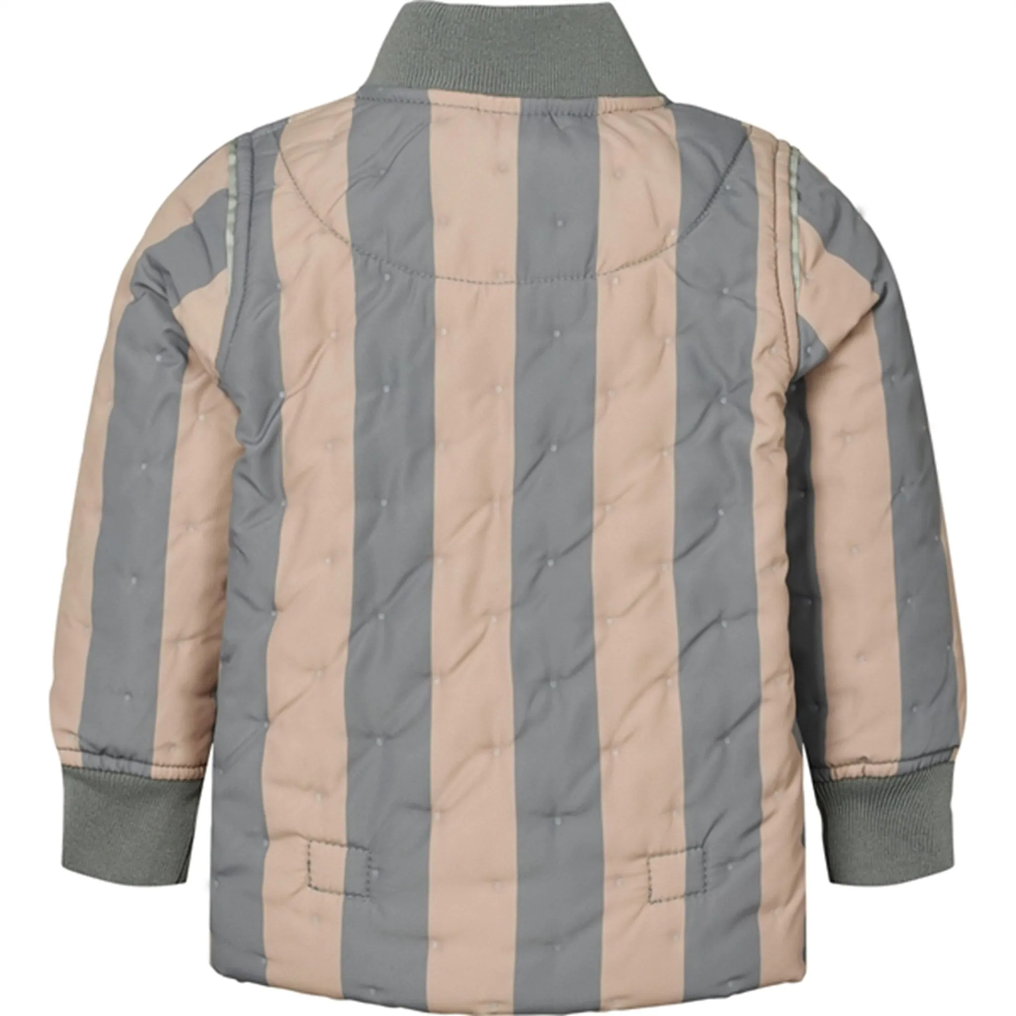 MarMar Alpaca Stripe Orry Thermo Jacket Urban Edge Easy Care Fabric