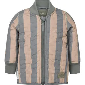 MarMar Alpaca Stripe Orry Thermo Jacket Hard Cover