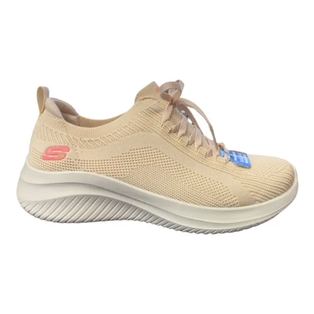 Heel Clip Technology Skechers Ultra Flex 3.0 Big Plan 149854/NAT natural