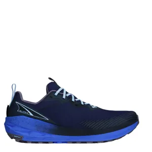 Reflective - details monochrome shoes Altra Men's Experience Wild 2 Trail Running Shoes in Navy/Black AW25