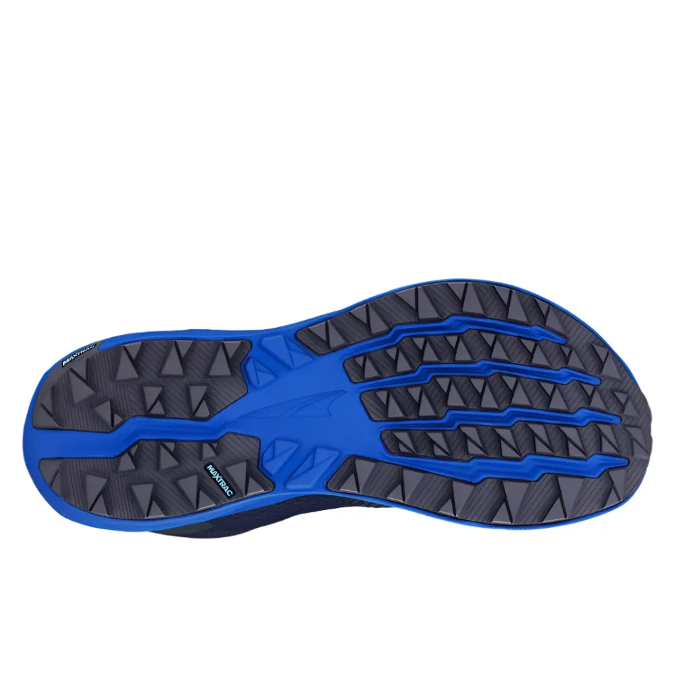 Altra Men's Experience Wild 2 Trail Running Shoes in Navy/Black AW25 Kinetic Response