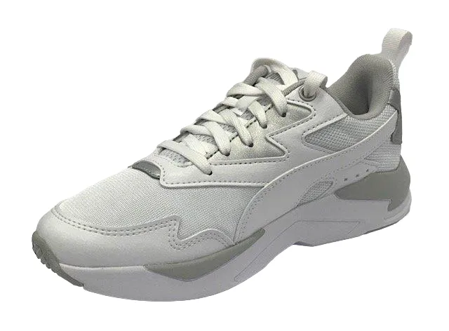 travel - friendly Drop In Midsole Puma sneakers da donna X-Ray Lite Metallic 374737 03 bianco