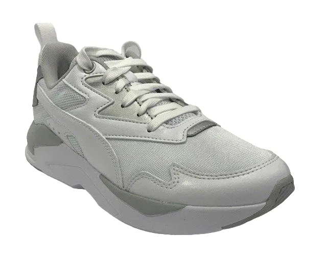 mesh materials Puma sneakers da donna X-Ray Lite Metallic 374737 03 bianco
