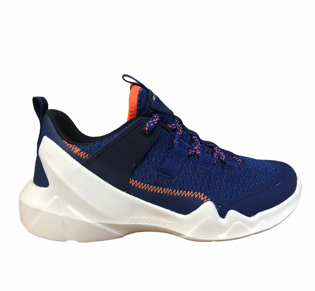 odor - resistant shoe quality Skechers scarpa da ginnastica da ragazzo DLT-A Interserge 97960L BLNV nero blu