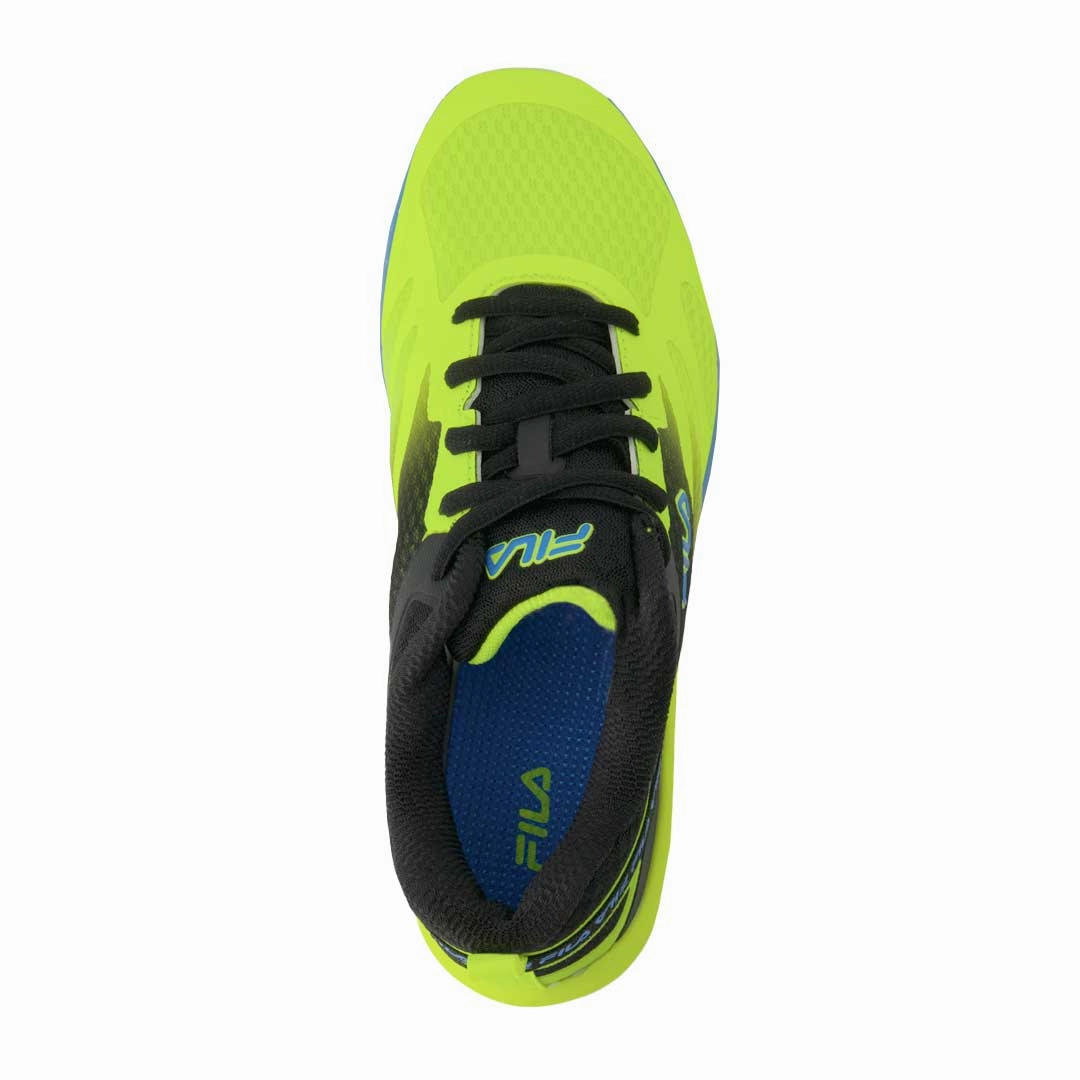 FILA - Kids' (Junior) Galaxia 3 Shoes (3RM01633 708) Non Slip Sole Steady Steps