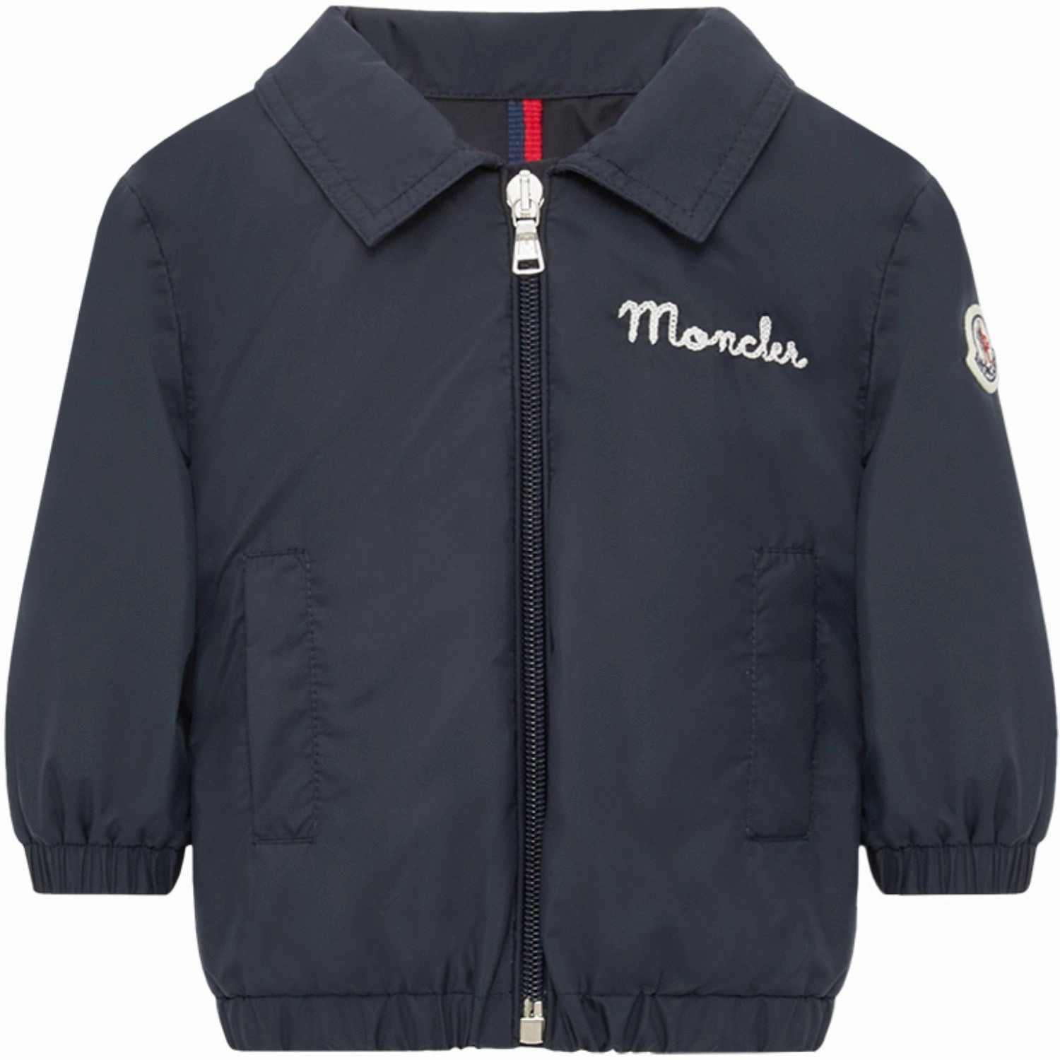 Modular Attachment Points Moncler Dark Blue Brendann Shirt Jacket