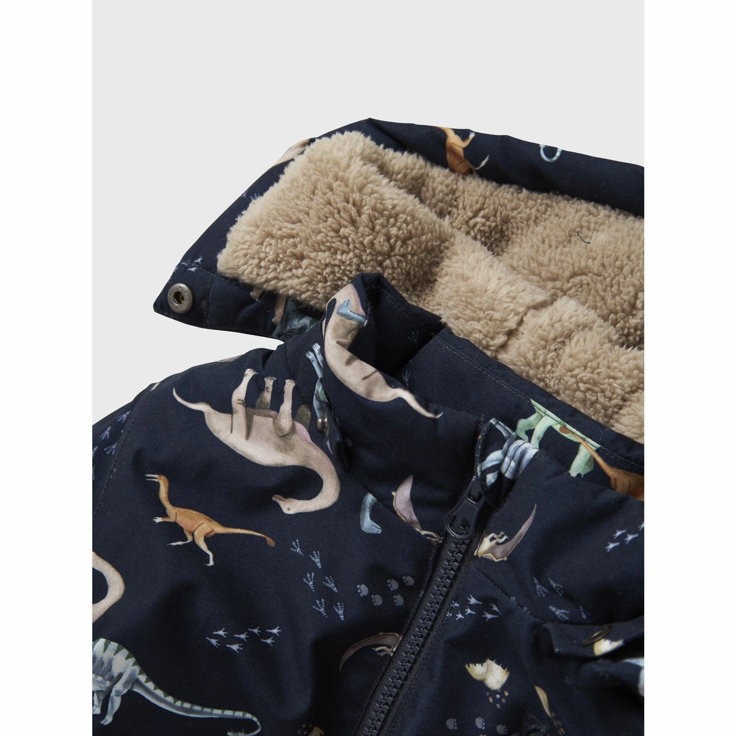 Airy Layer Fit Name It Dark Sapphire Nmmsnow05 Jacket Aop 1fo
