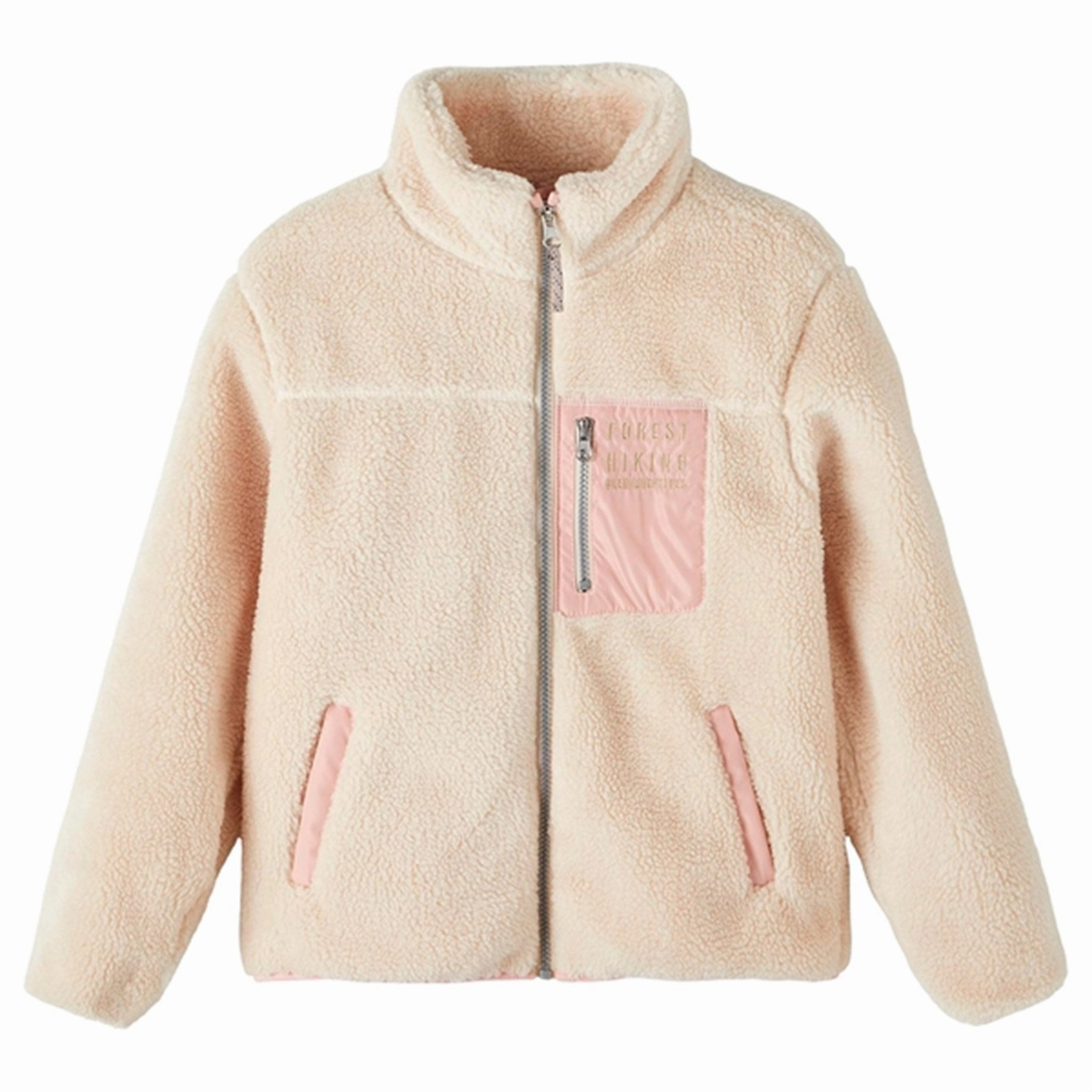 Ergonomic Fit Name it Sandshell Madele Teddy Jacket