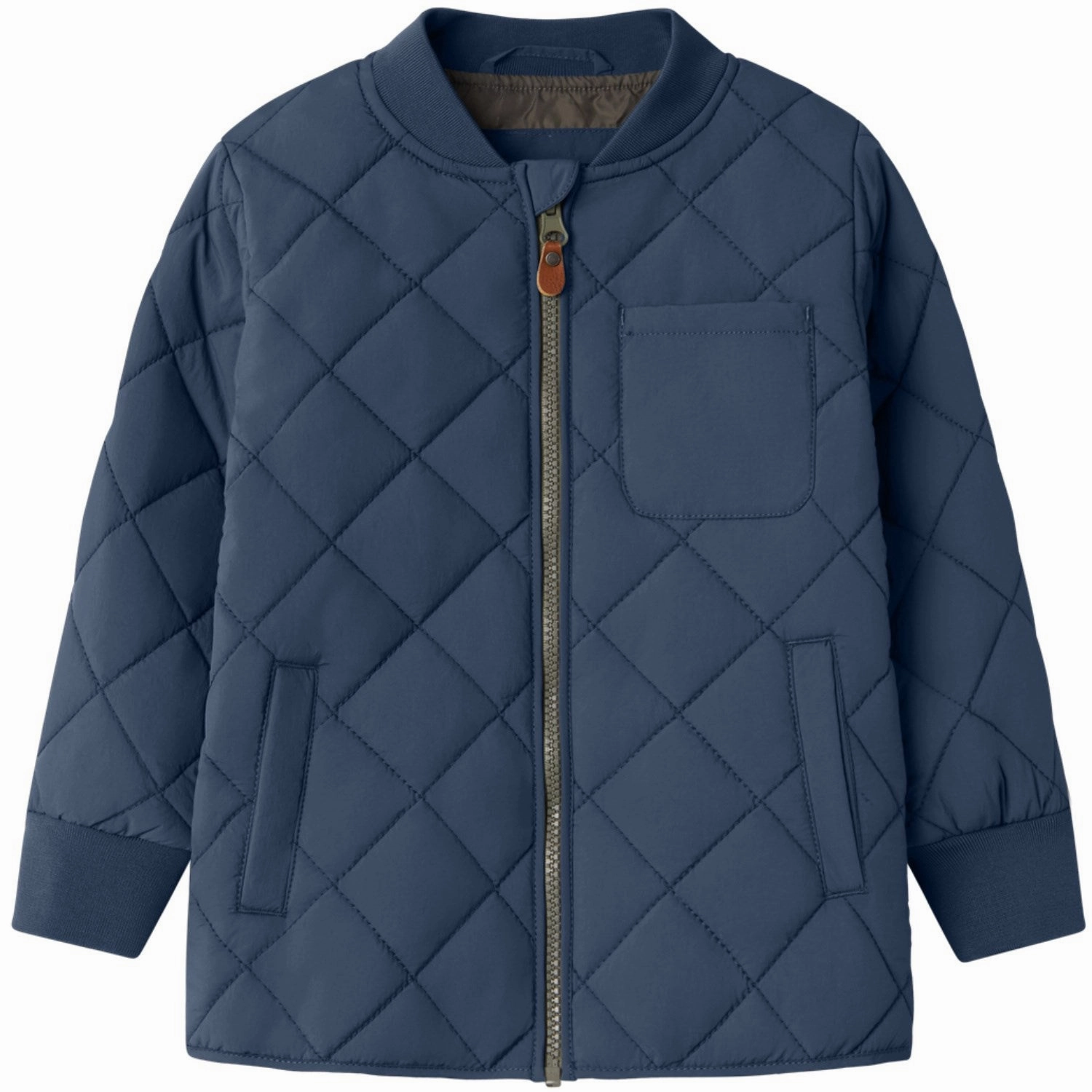 Name It Sargasso Sea Marlin Quilt Jacket Tb ripstop fabric All Weather Piece