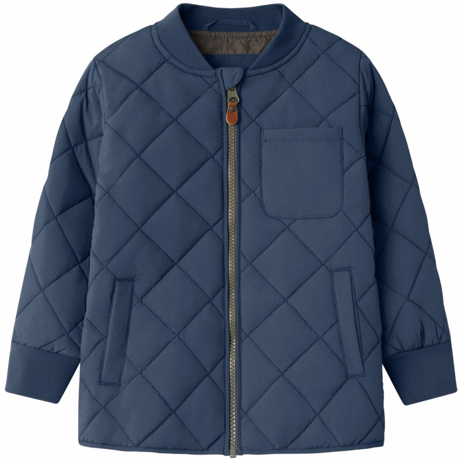 AntiStaticCoating Ethical Manufacturing Name It Sargasso Sea Marlin Quilt Jacket Tb