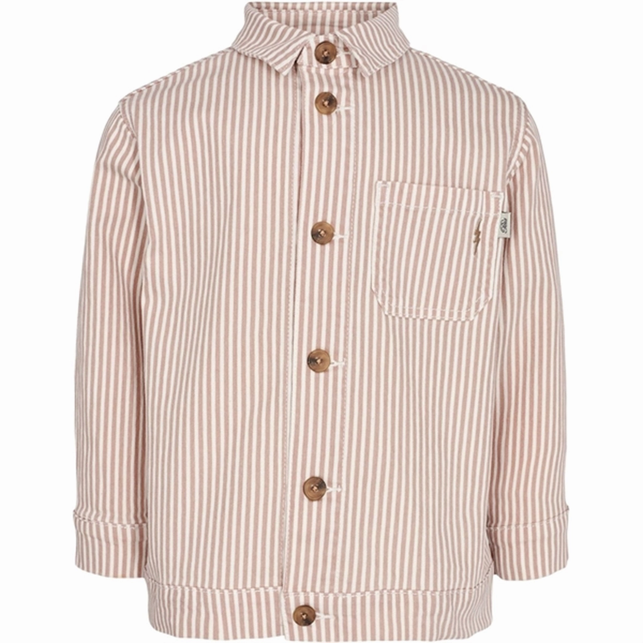 Sofie Schnoor Misty Rose Jacket Wrinkle Free Texture Cashmere Blend