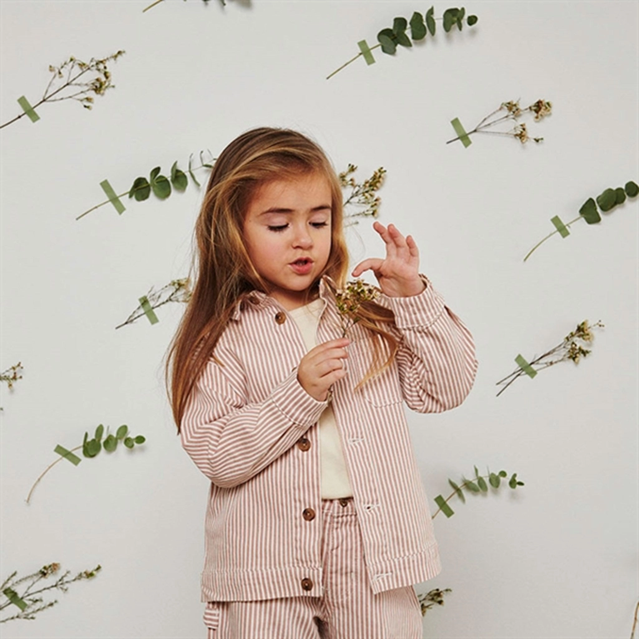 Quick Drying Lined Pockets Sofie Schnoor Misty Rose Jacket