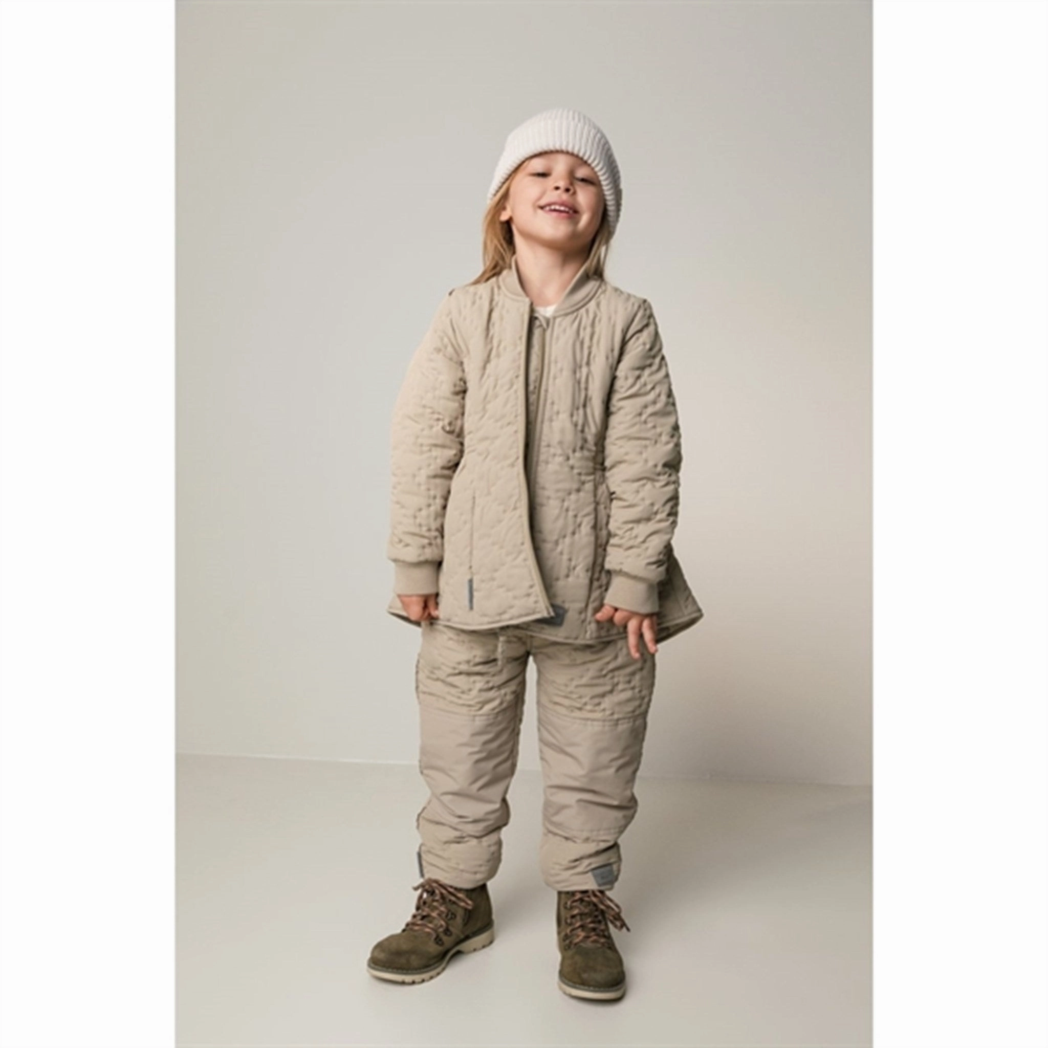 Anti Pilling Finish MarMar Sandstone Olisa Thermo Jacket