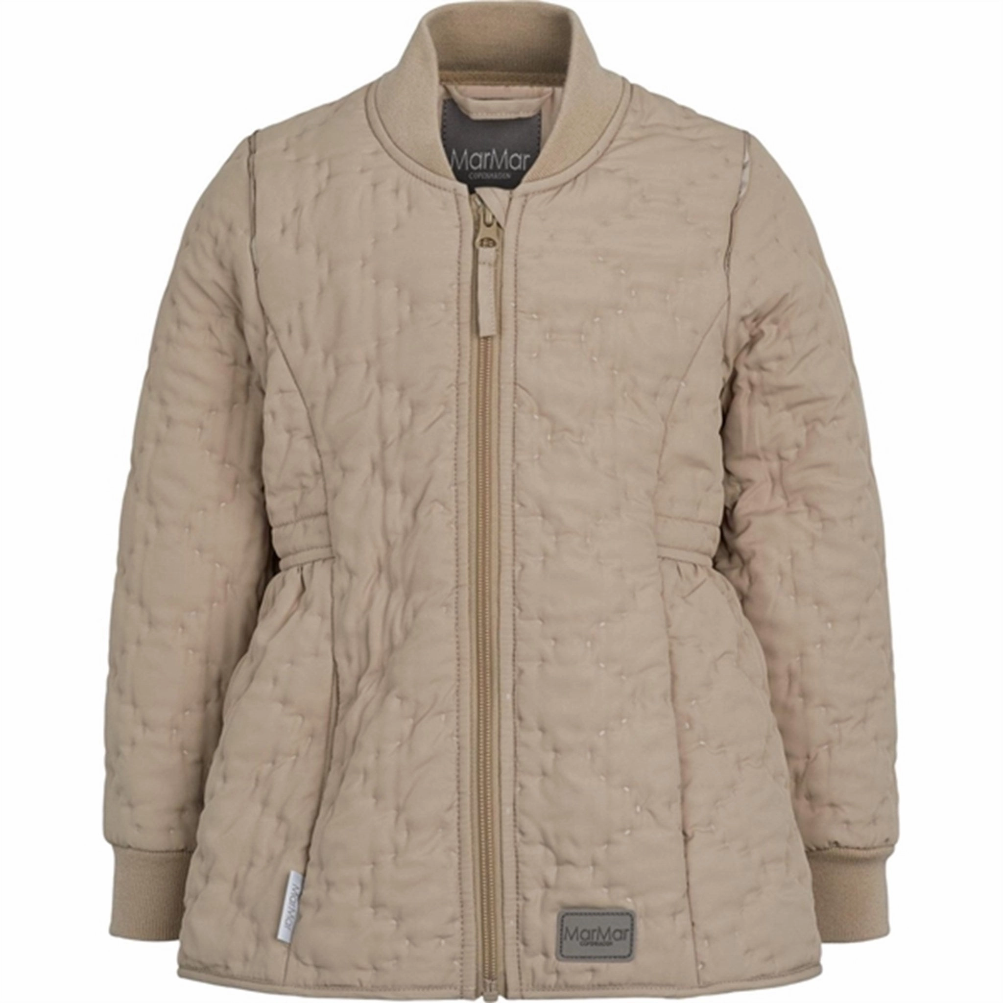 MarMar Sandstone Olisa Thermo Jacket Formal Use Layer Friendly Shape