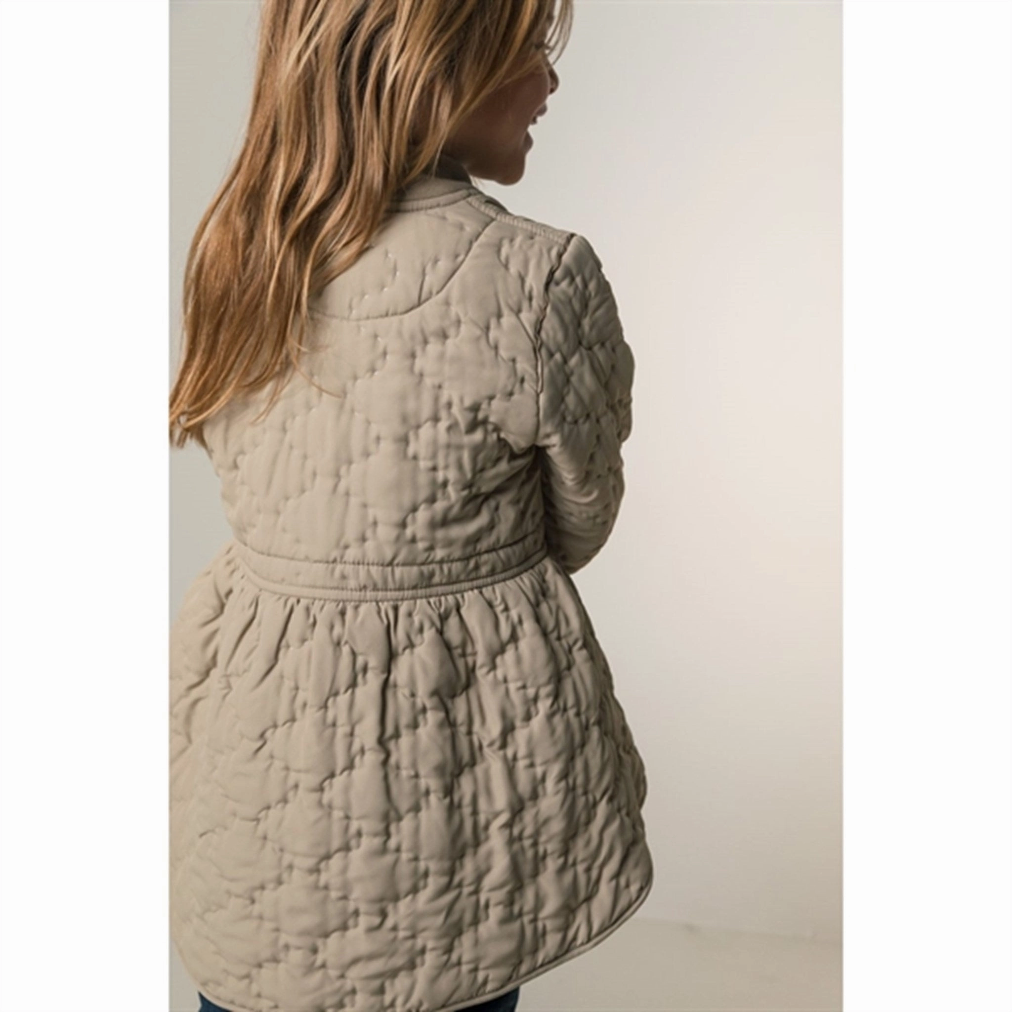 MarMar Sandstone Olisa Thermo Jacket Taped Seam Technology