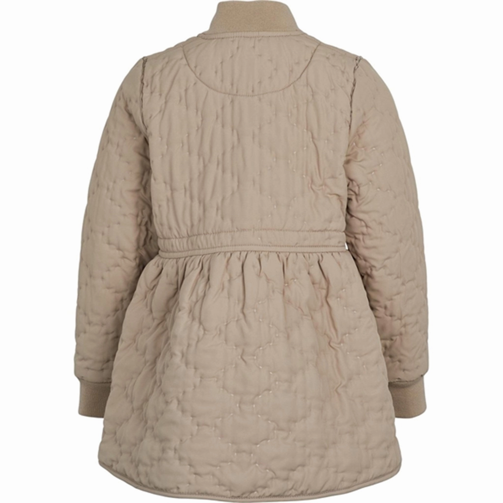 Quick Wear Fit MarMar Sandstone Olisa Thermo Jacket