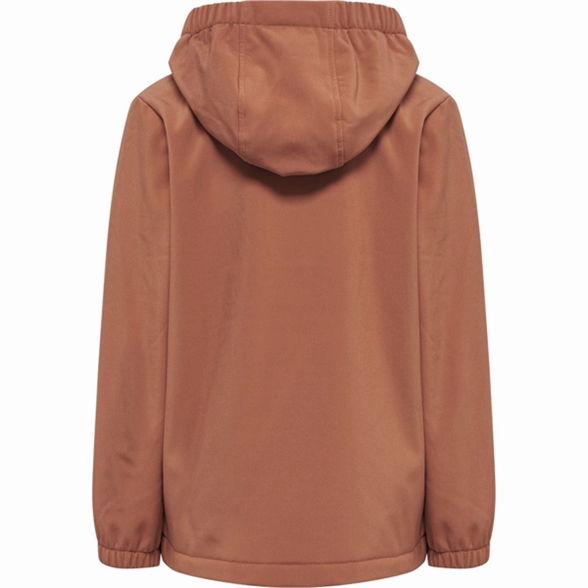 Microfiber Blend Windproof Design Hummel Copper Brown Mars Softshell Jacket