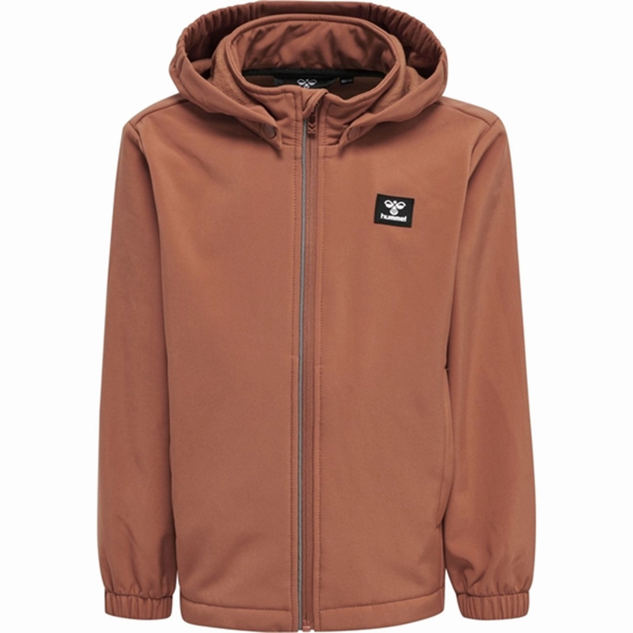 Hummel Copper Brown Mars Softshell Jacket Quick Dry Performance