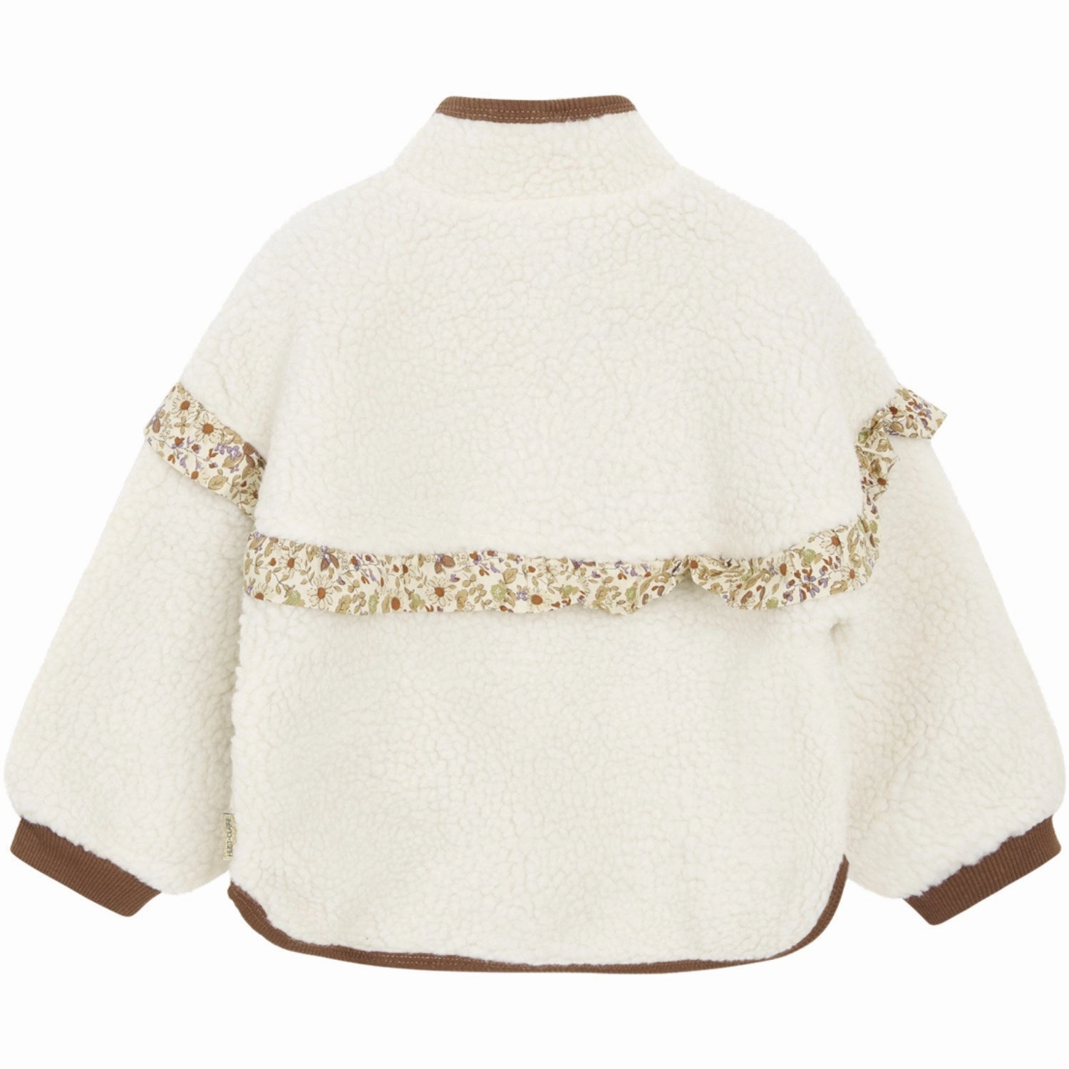 Easy Comfort Fire Retardant Treated Fabric Hust & Claire Oat Milk Mini Emi Jacket