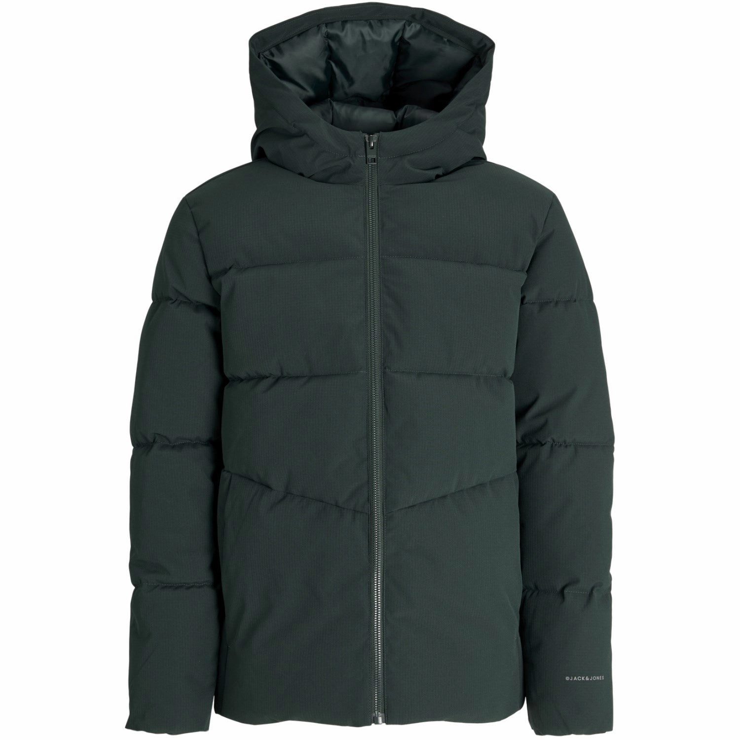 Jack & Jones Junior Scarab Jjglobal Puffer Jacket Jnr Fringe Detail Casual Fit Layer