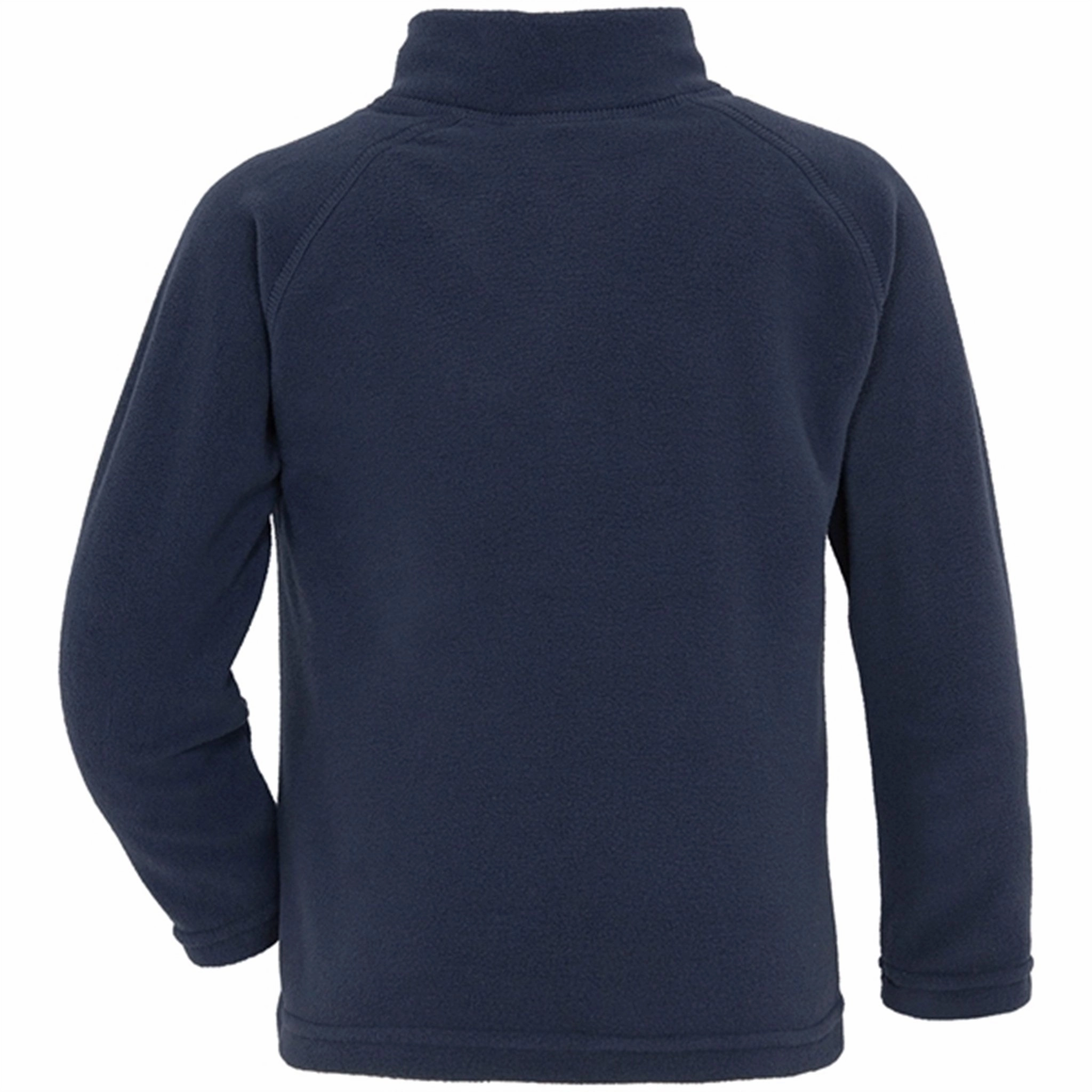 Didriksons Monte Kids Navy Full Zip Fleece Jacket Single Breasted