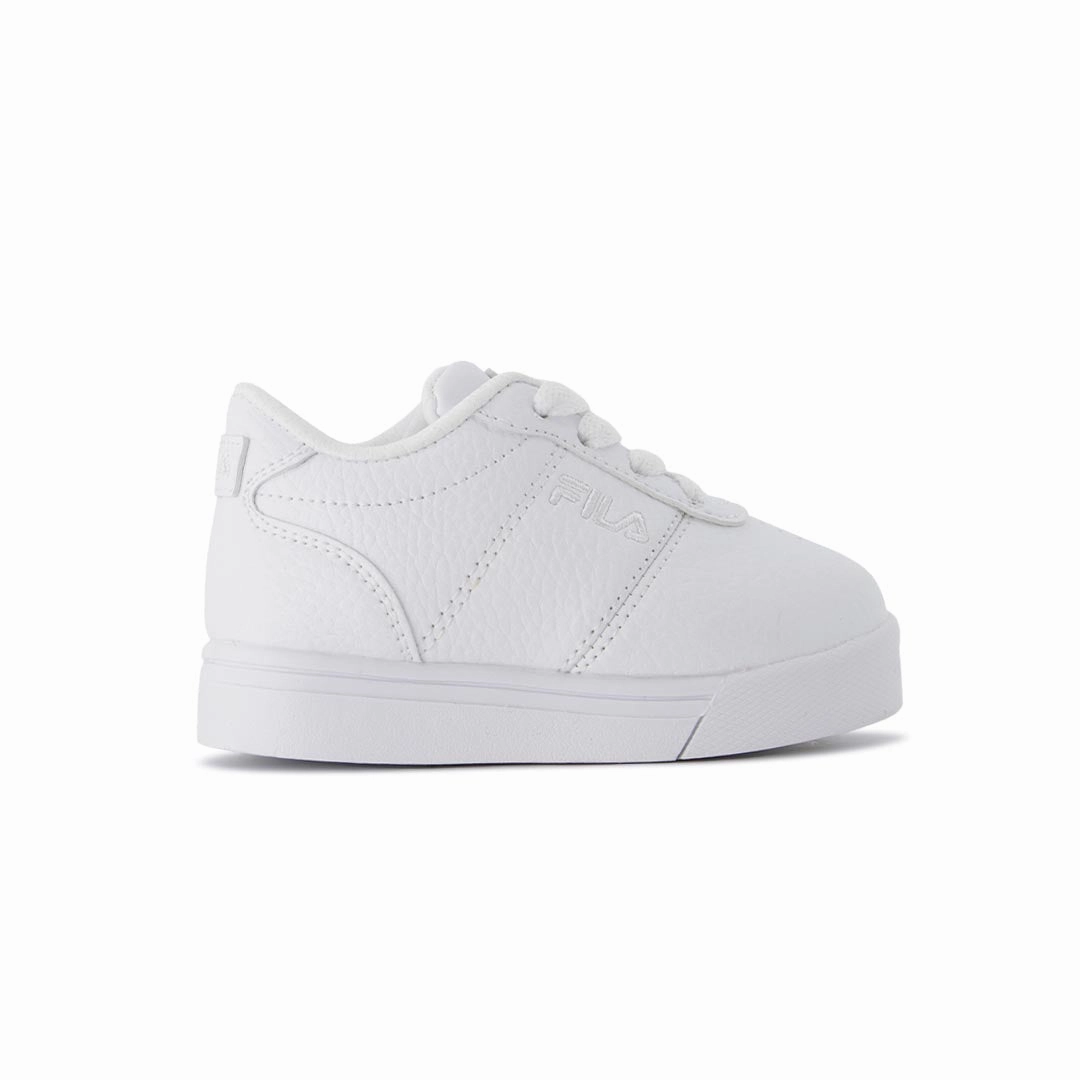 FILA - Kids' (Infant) Impress LL Low Shoes (7FM01752 100) Pressure Distribution Nodes