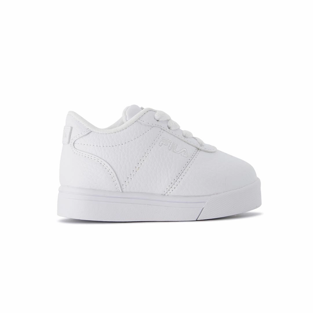 FILA - Kids' (Infant) Impress LL Low Shoes (7FM01752 100) comfortable socks Energy Returning Technology