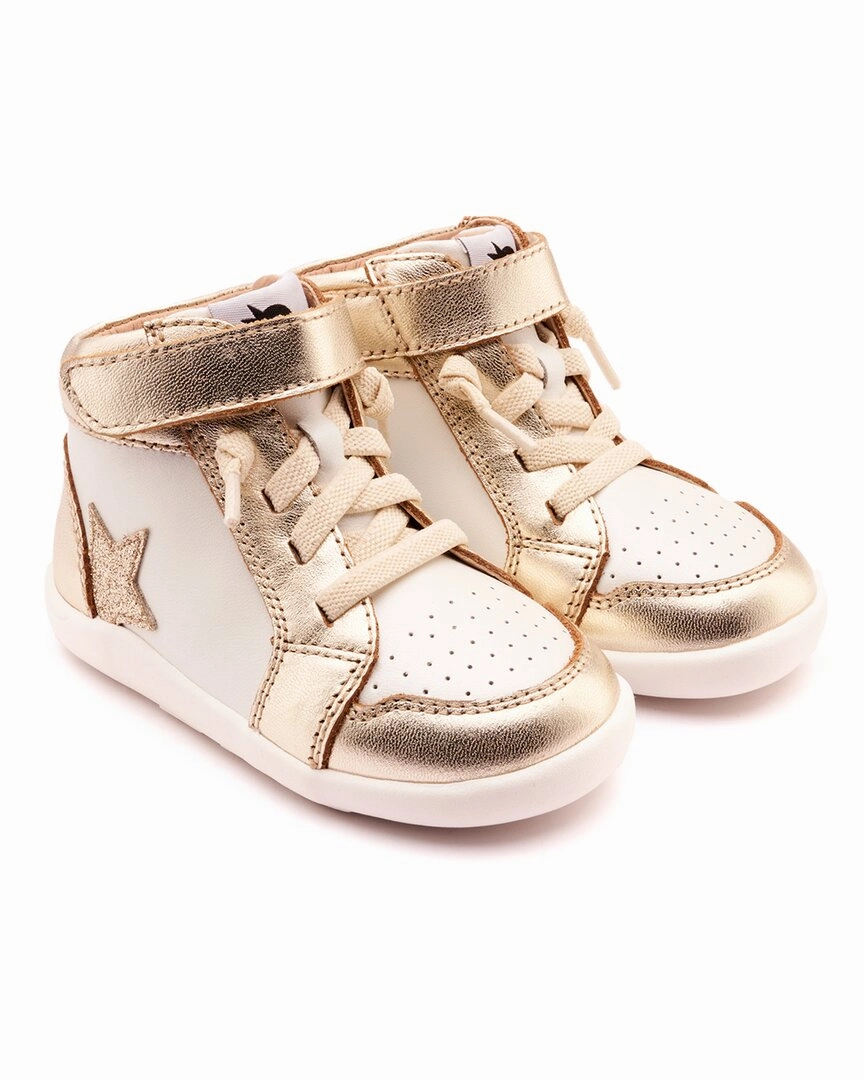 Grip Texture Old Soles Team Ground Leather Sneaker