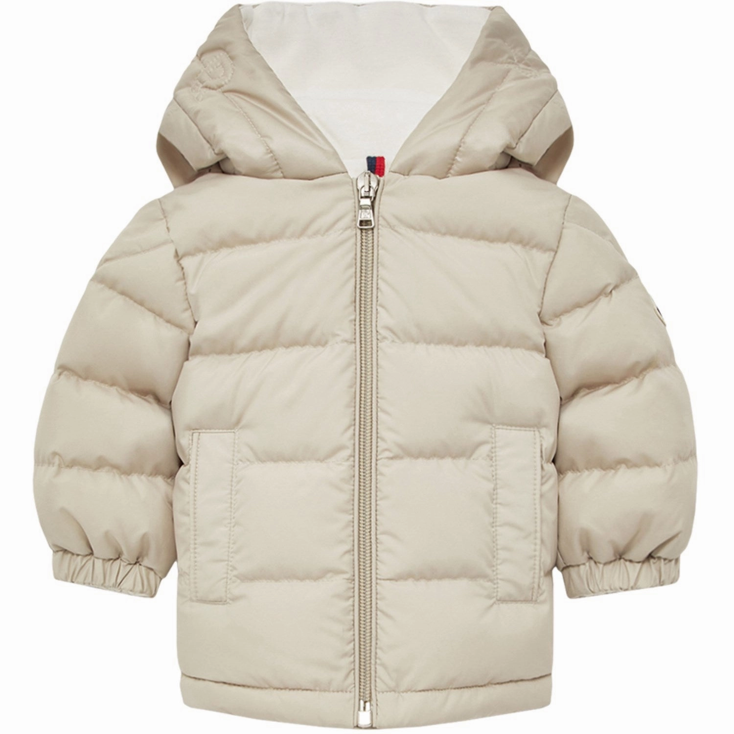 Moncler Light Beige Najan Jacket Modular Attachment System