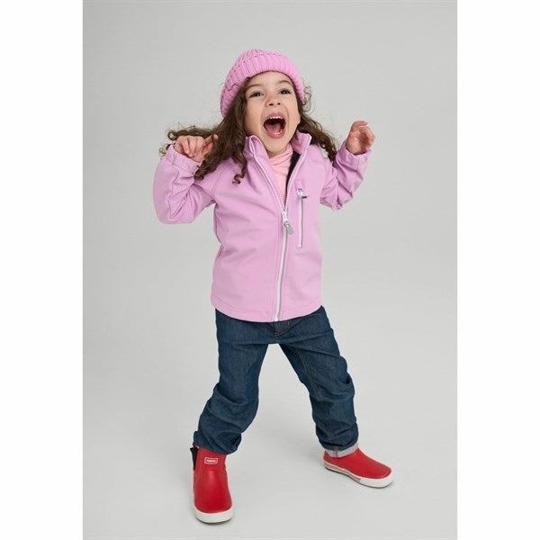 Comfy Fit Reima Softshell Jacket Vantti Pink