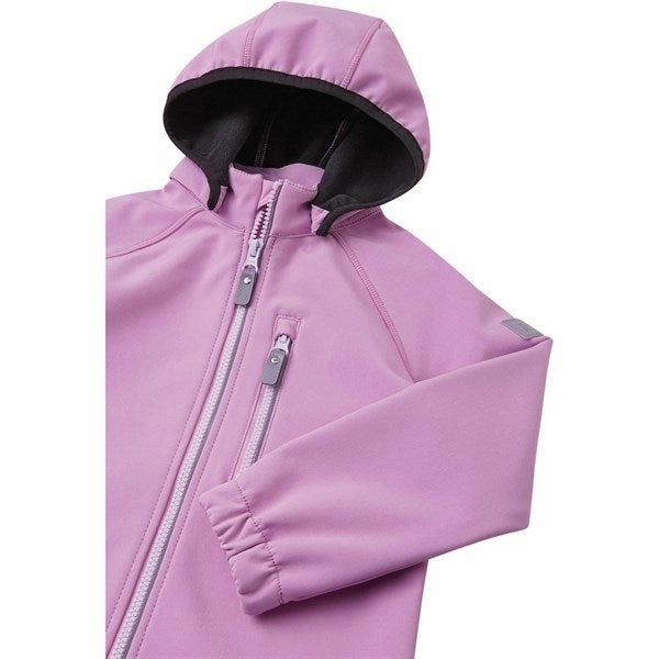 Reversible Layer City Ready Wear Reima Softshell Jacket Vantti Pink