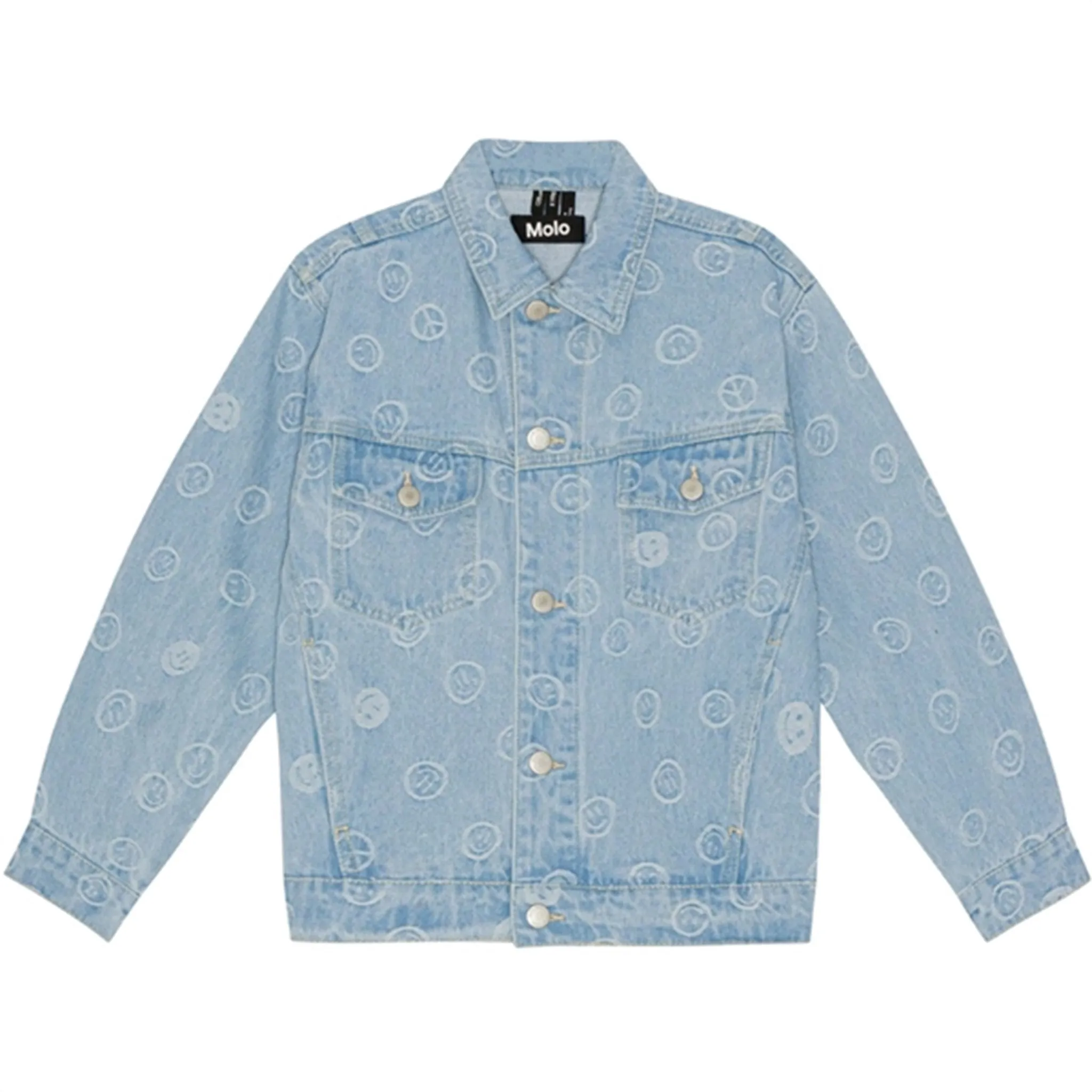 Molo Happiness Light Hedly Jacket Oversized style