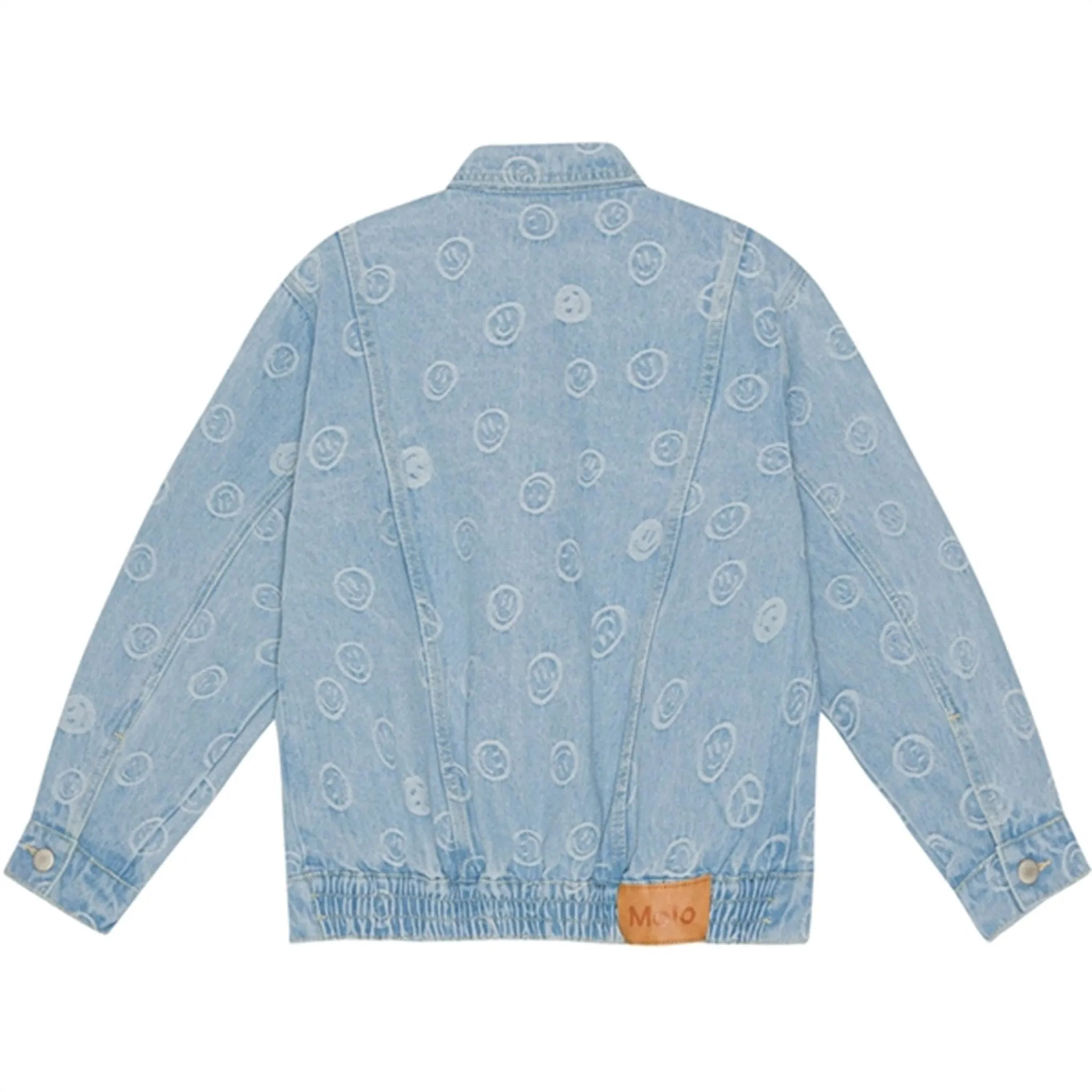 Double Layer Protection SeamlessShoulderPanels Molo Happiness Light Hedly Jacket