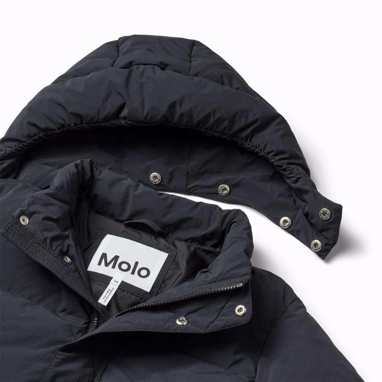 QuickDryFinish AbrasionResistant Surface Molo Black Hayden Jacket