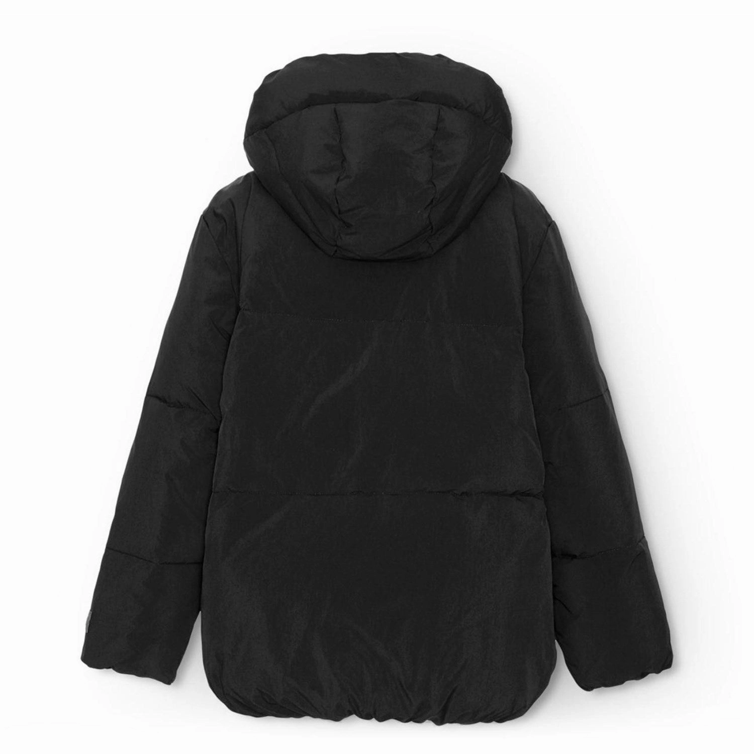 Molo Black Hayden Jacket Smooth Flat Collar Reinforced Elbow Panels