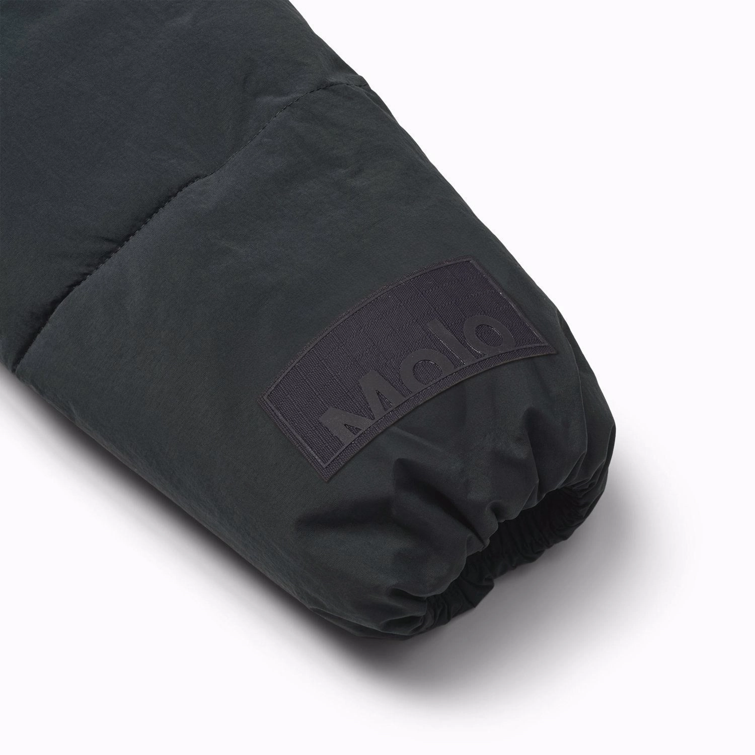 Molo Black Hayden Jacket Dry Weather Look