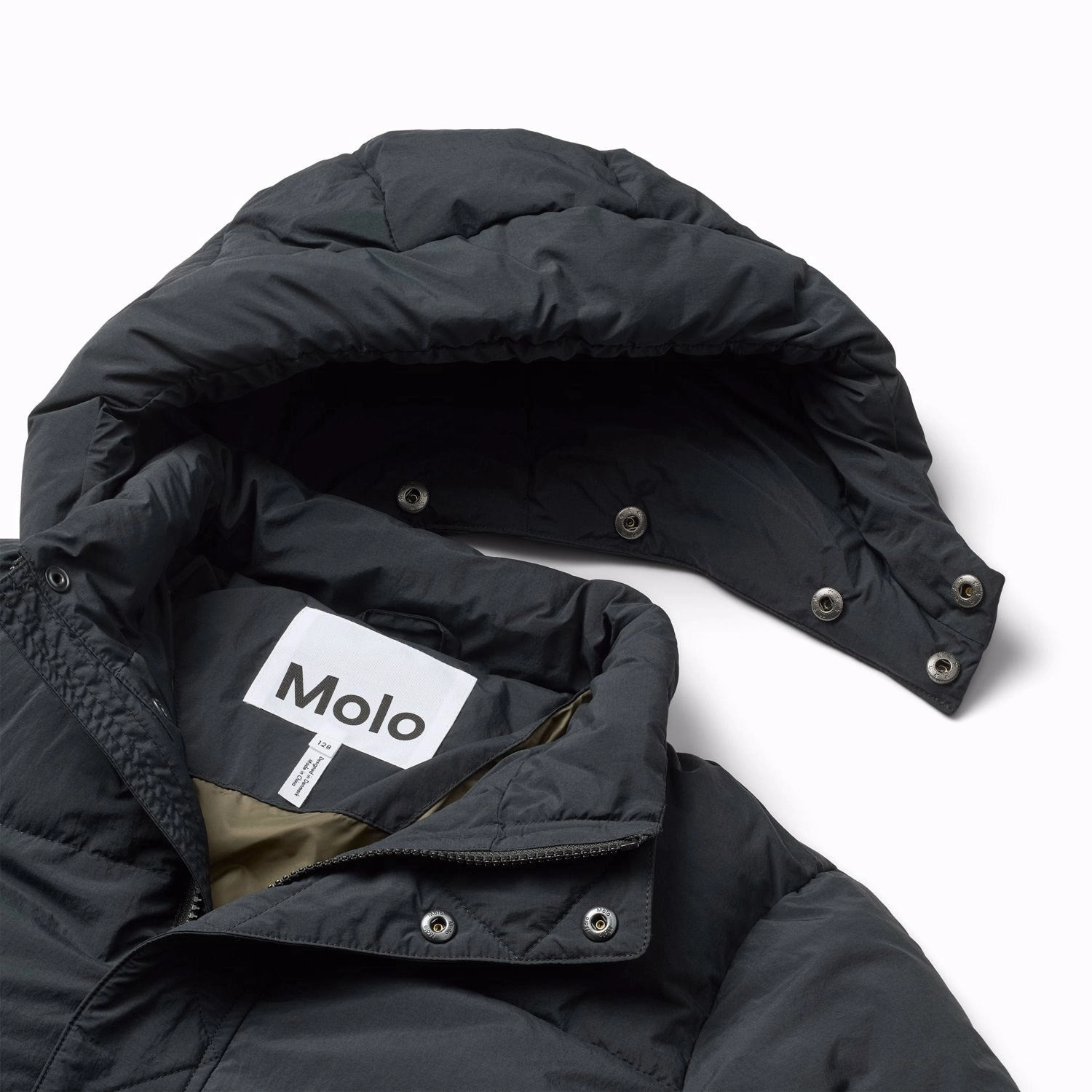 Molo Black Hayden Jacket Breathable Softshell Layer All Occasion